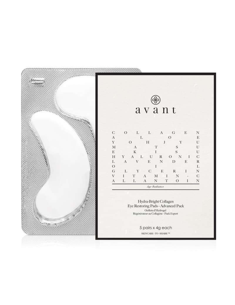 Hydra-Bright Collagen Eye Restoring Pads