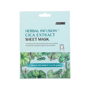 Herbal Infusion Cica Extract Sheet Mask