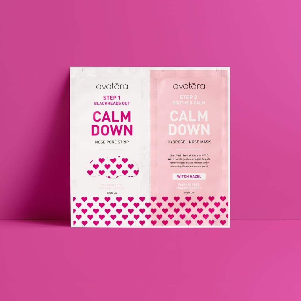 Calm Down Nose Mask - Step 1 Blackheads Out