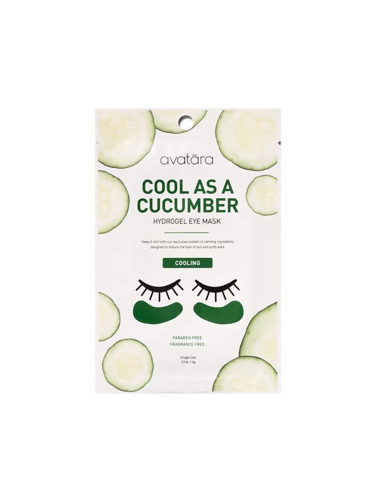 Cool as a Cucumber Eye Mask
