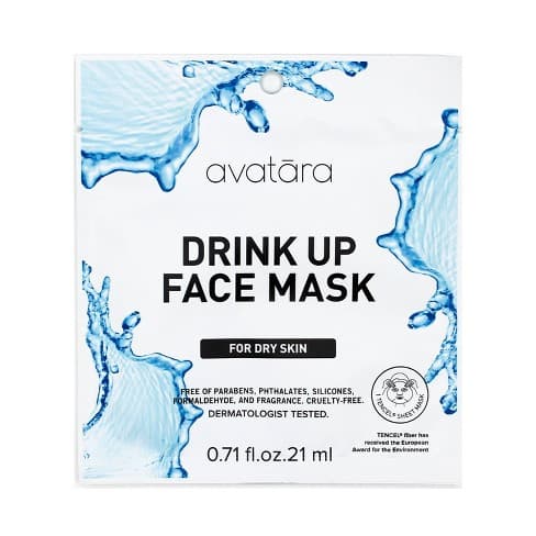 Drink Up Face Mask for Dry Skin