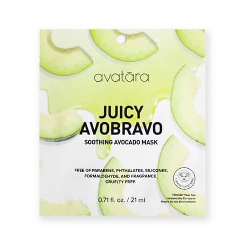 Juicy Avobravo Soothing Face Mask