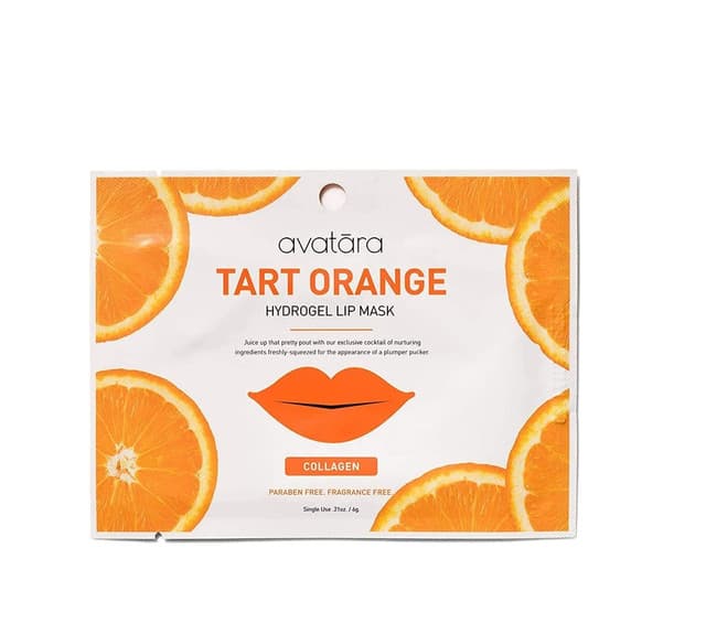 Tart Orange Hydrogel Lip Mask