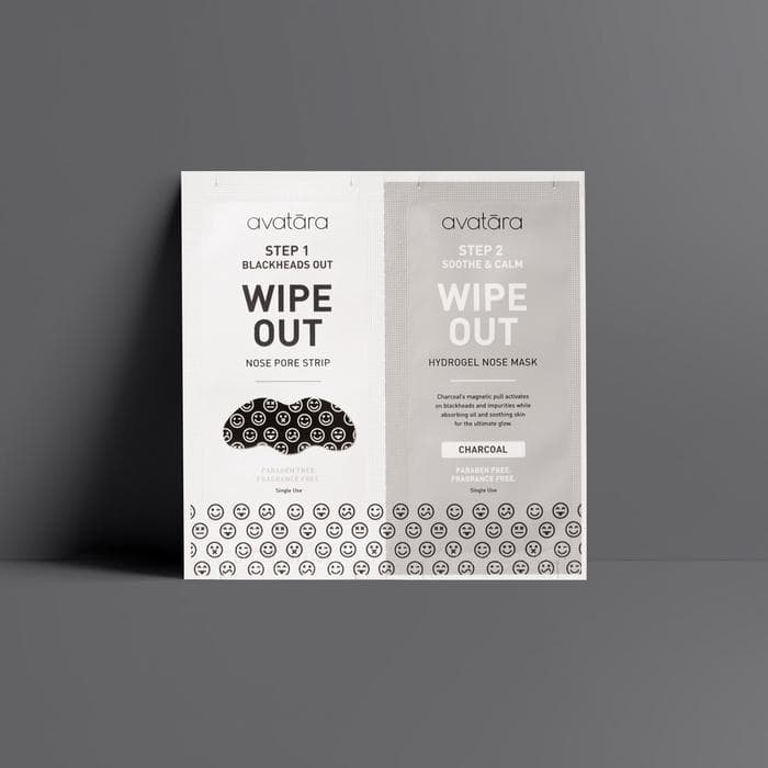 Wipe Out Nose Mask - Step 1 Blackheads Out