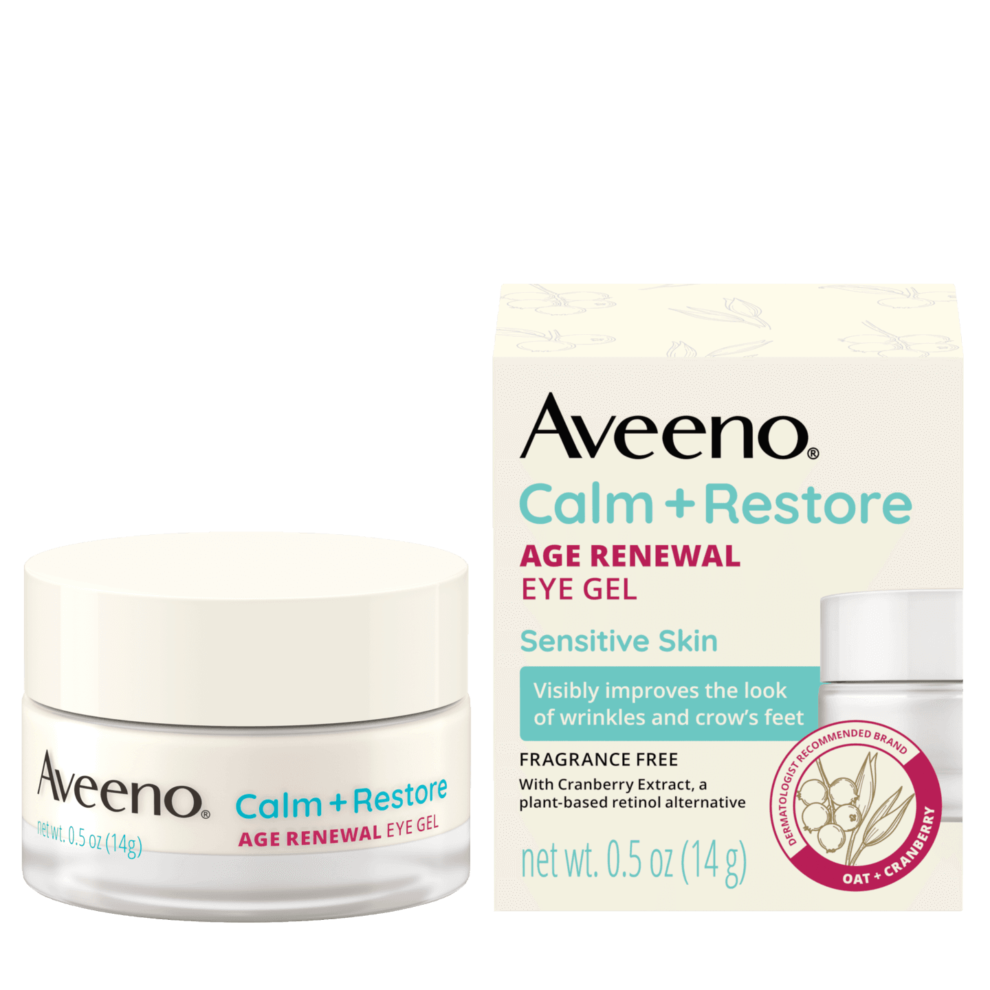 Calm + Restore Age Renewal Eye Gel