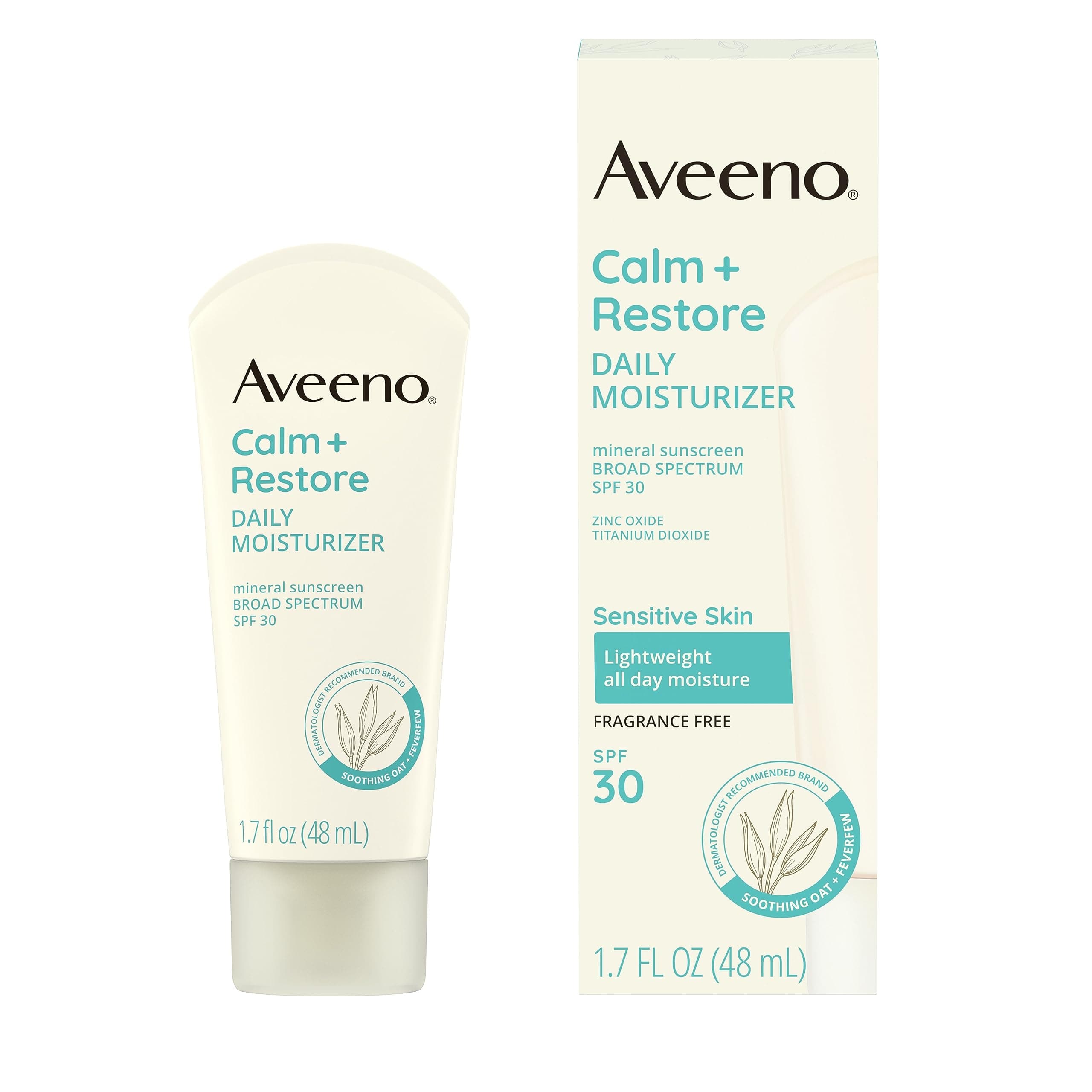 Calm + Restore Daily Moisturizer SPF30