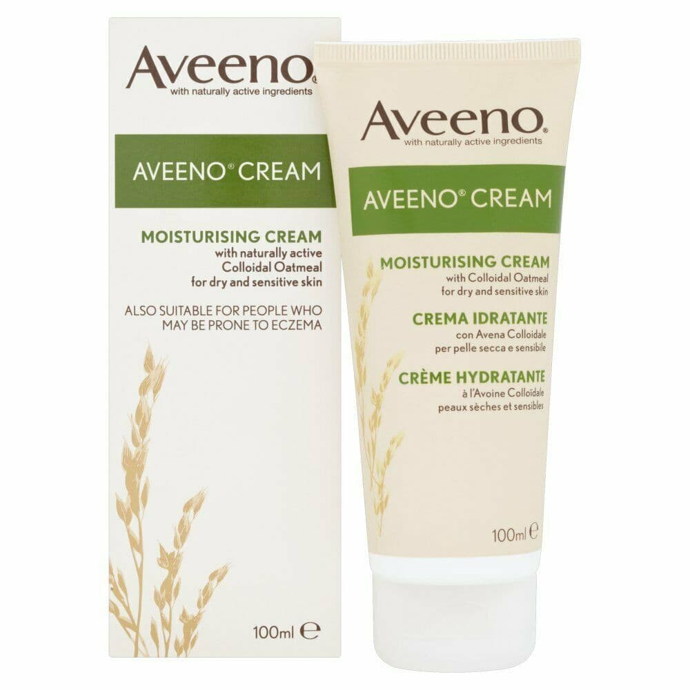 Moisturing Cream with Natural Colloidal Oatmeal