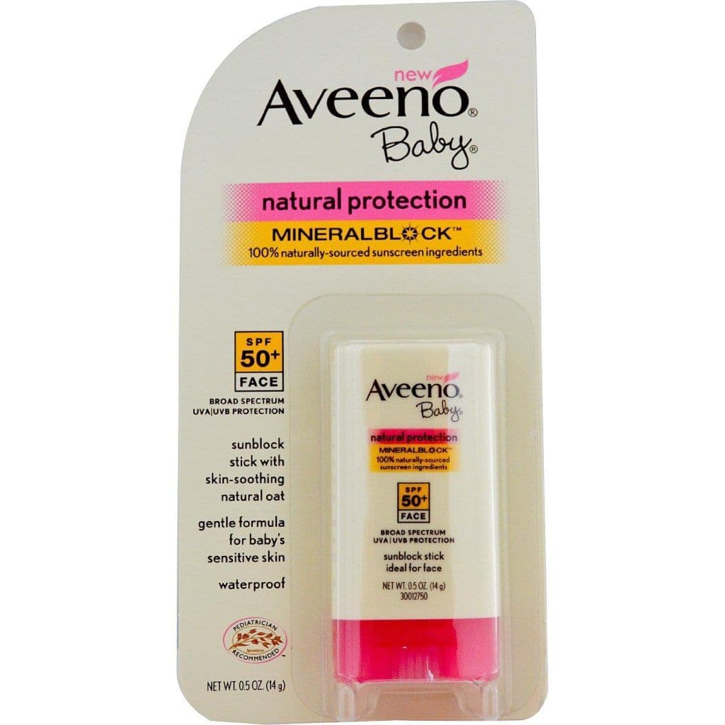 Natural Protection Mineral Block Face Stick SPF 50