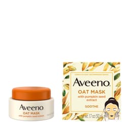 Oat Face Mask with Pumpkin Seed Extract