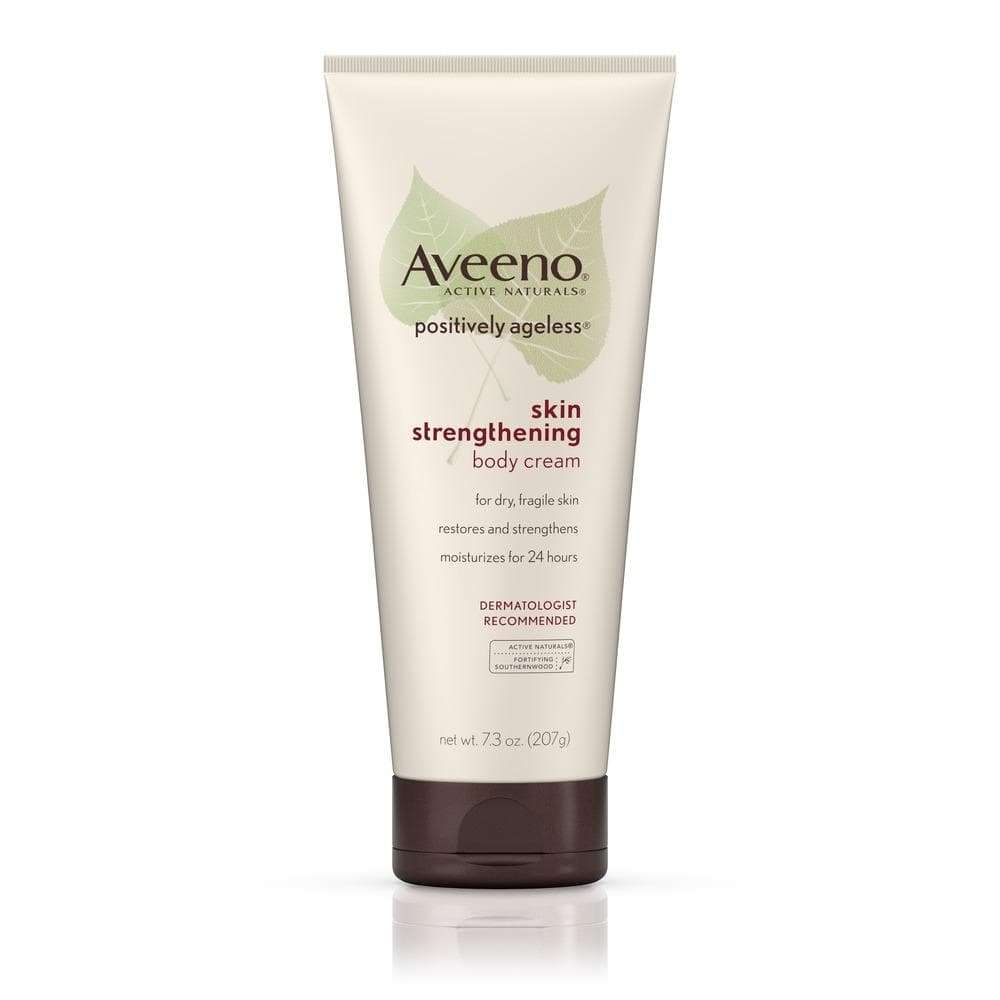 Positively Ageless Skin Strengthening Body Cream