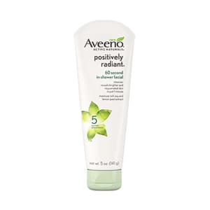 Positively Radiant 60 Second In-Shower Facial