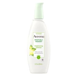 Positively Radiant Brightening Cleanser review