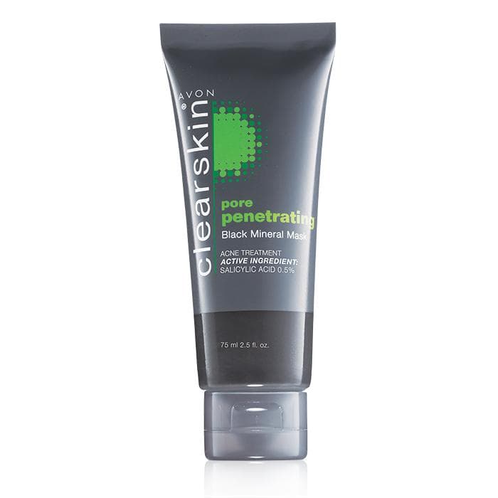 Clearskin Pore Penetrating Black Mineral Mask