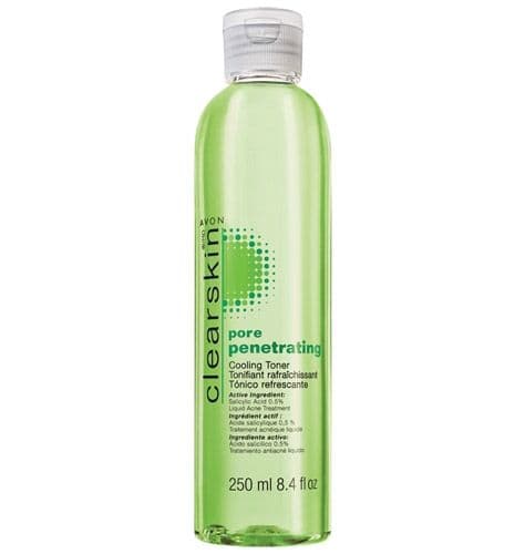 Clearskin Pore Penetrating Cooling Toner