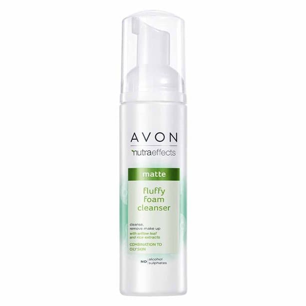 Nutra Effects Matte Fluffy Foam Cleanser