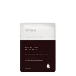 Miraculous Refining AHA-BHA-PHA Sheet Mask review