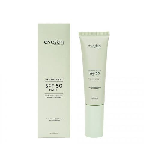 The Great Shield Sunscreen SPF 50 PA++++
