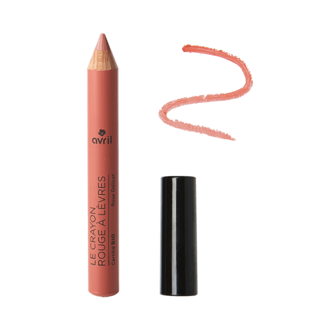 Organic Lip Pencil Jumbo Rose Delicat 