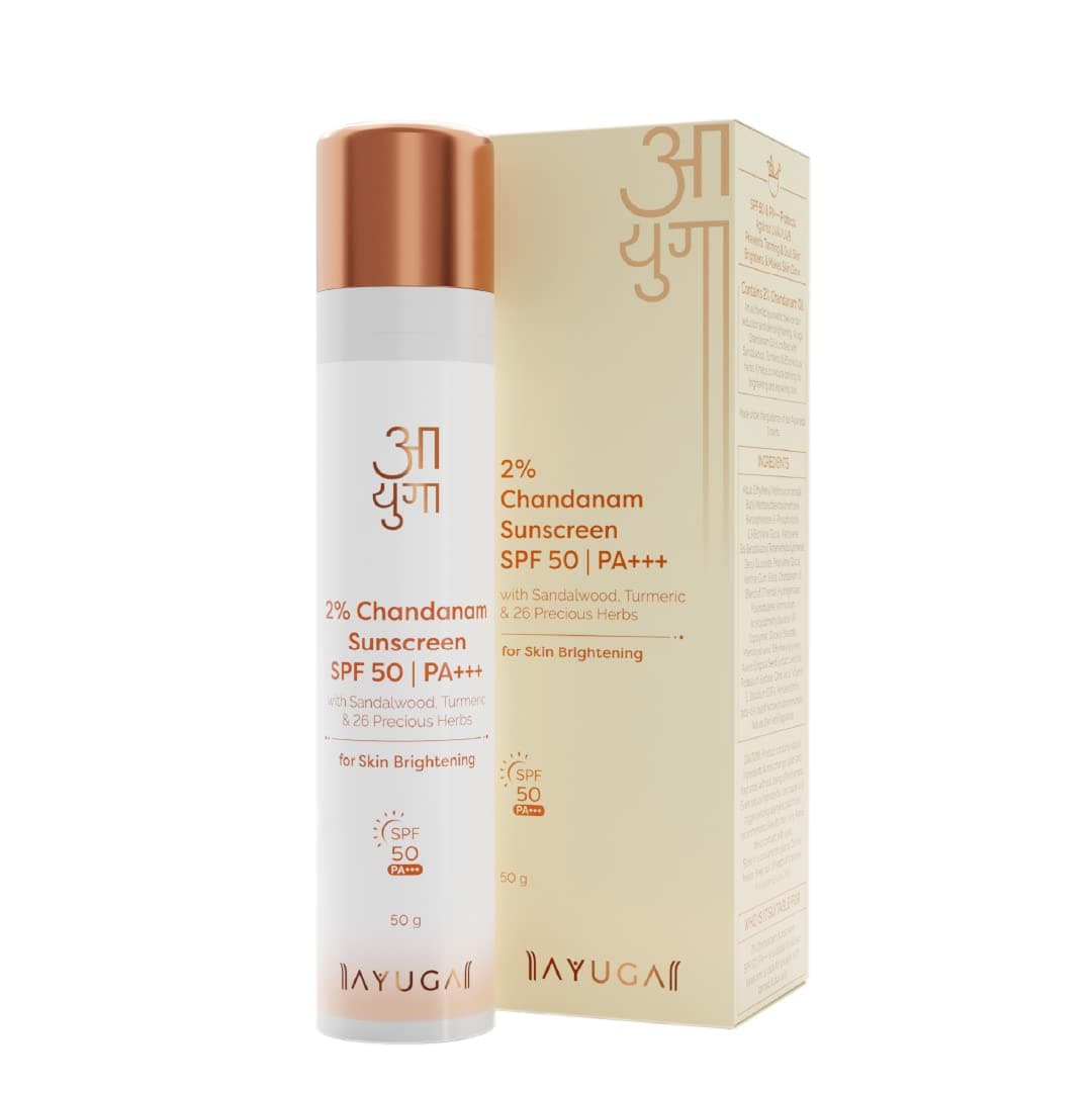 2% Chandanam Sunscreen SPF 50 PA+++
