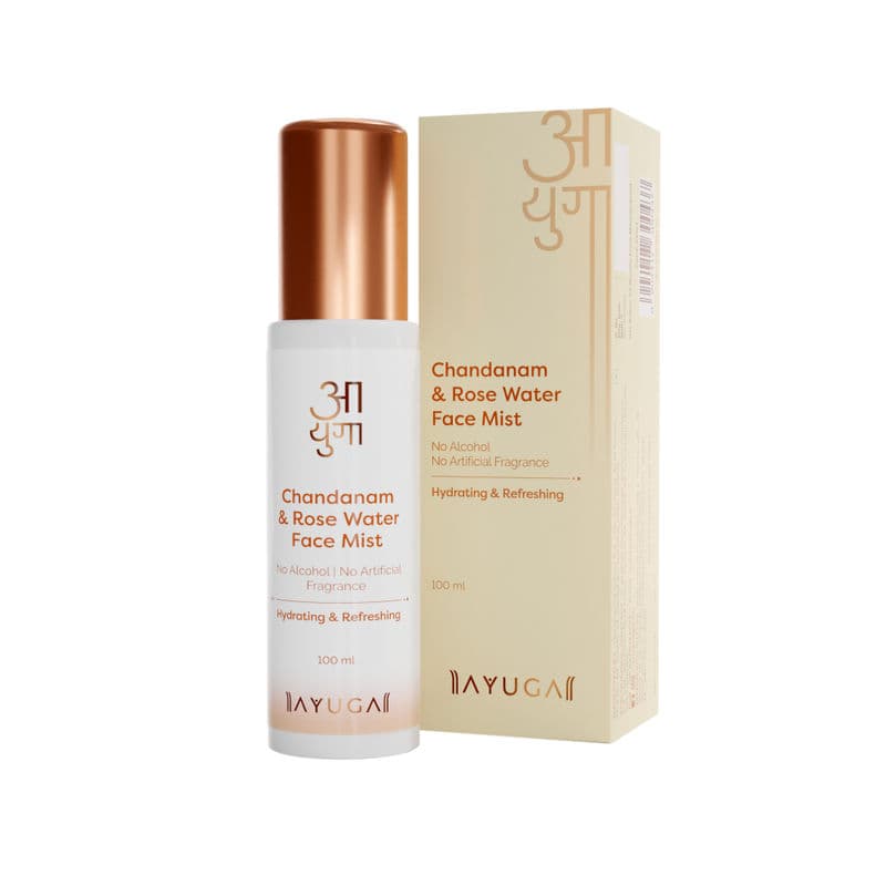 Chandanam & Rosewater Face Mist 