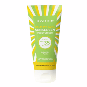Calm My Acne Sunscreen Moisturiser SPF35 PA+++
