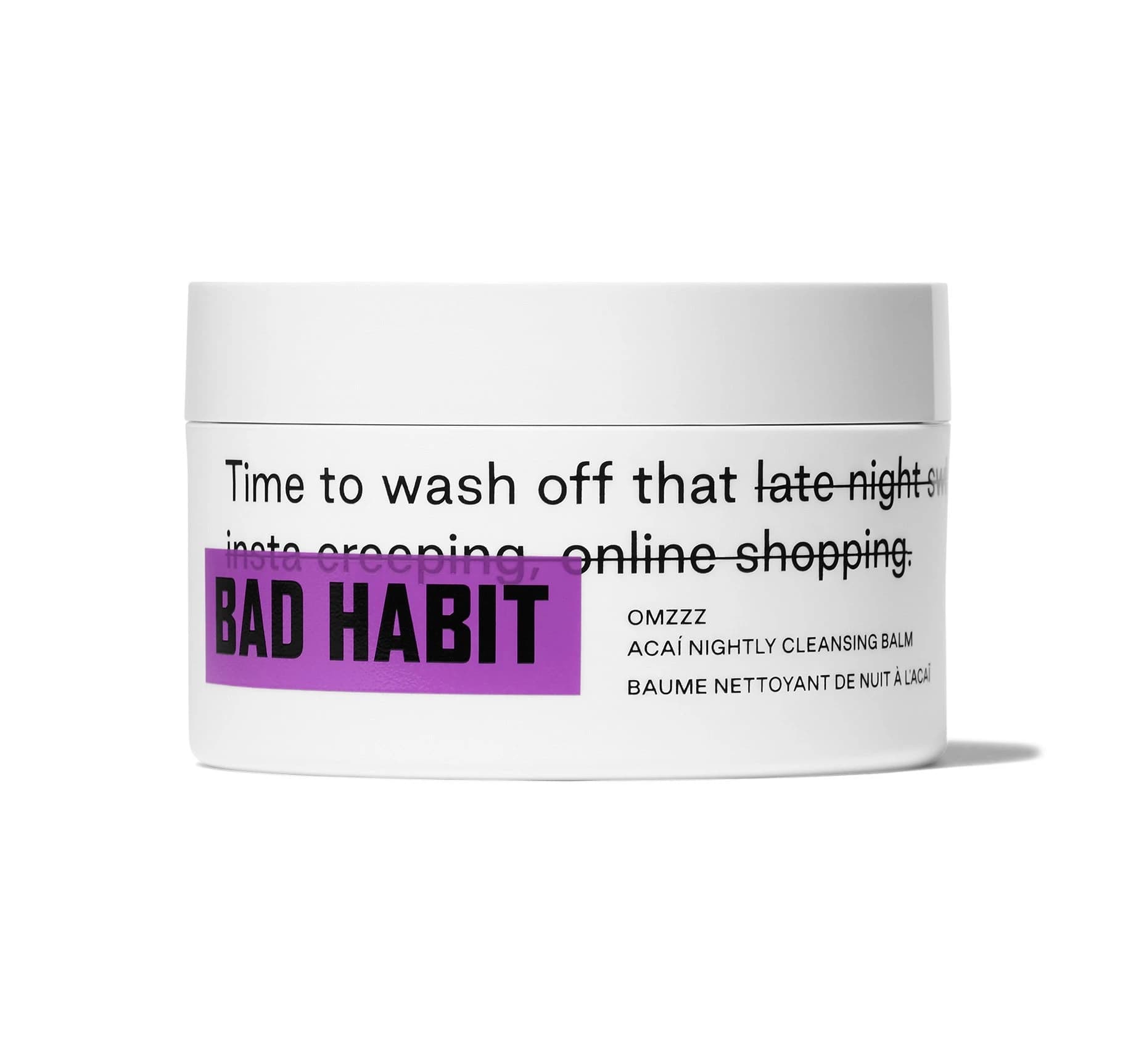 OMZZZ Acai Nightly Cleansing Balm