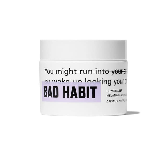 Power Sleep Melatonin & Glycolic Night Cream