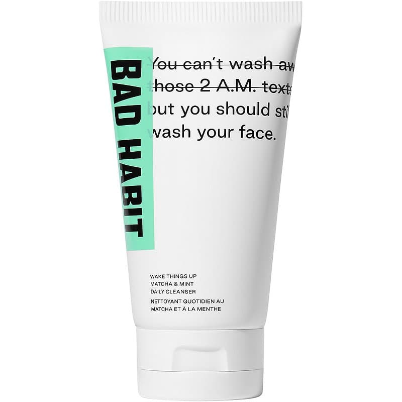 Wake Things Up Matcha & Mint Daily Cleanser