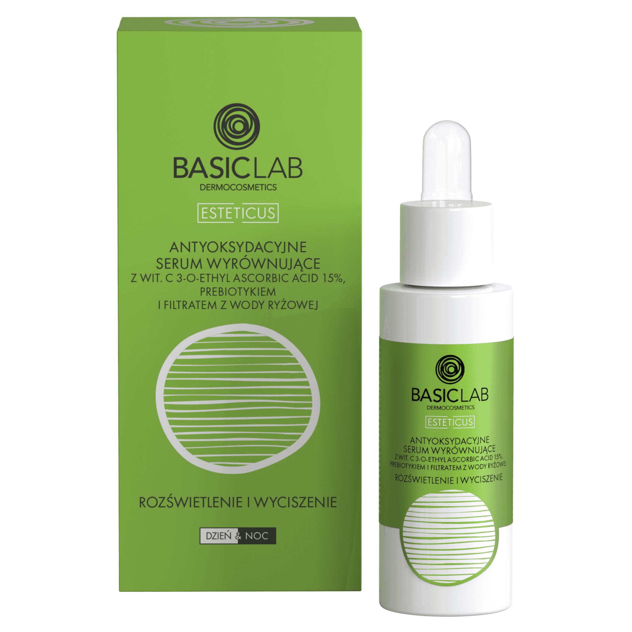 Antyoksydacyjne Serum Wyrównujące z Wit. C 15%	
