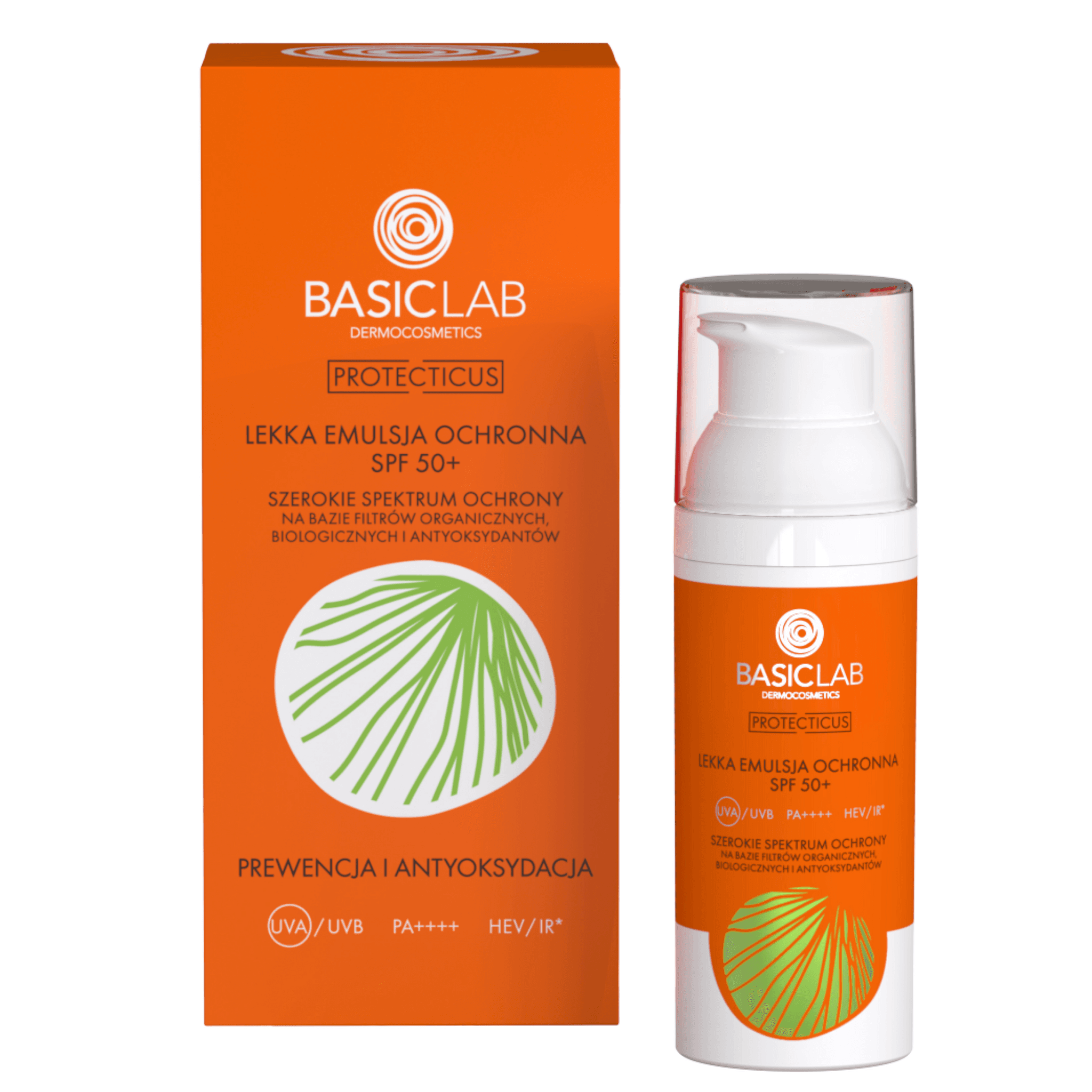 Lekka Emulsja Ochronna SPF50+