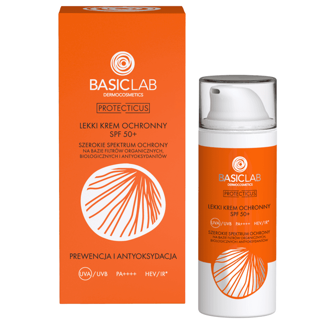 Lekki Krem Ochronny SPF 50+