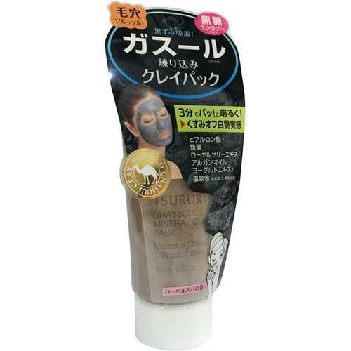 Tsururi Ghassoul Mineral Clay Facial Pack