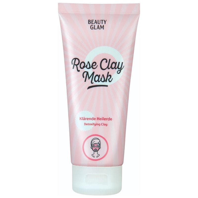Glam Rose Clay Mask 