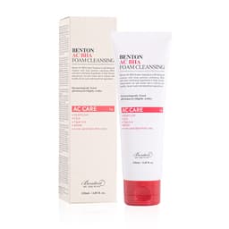 AC BHA Foam Cleansing review