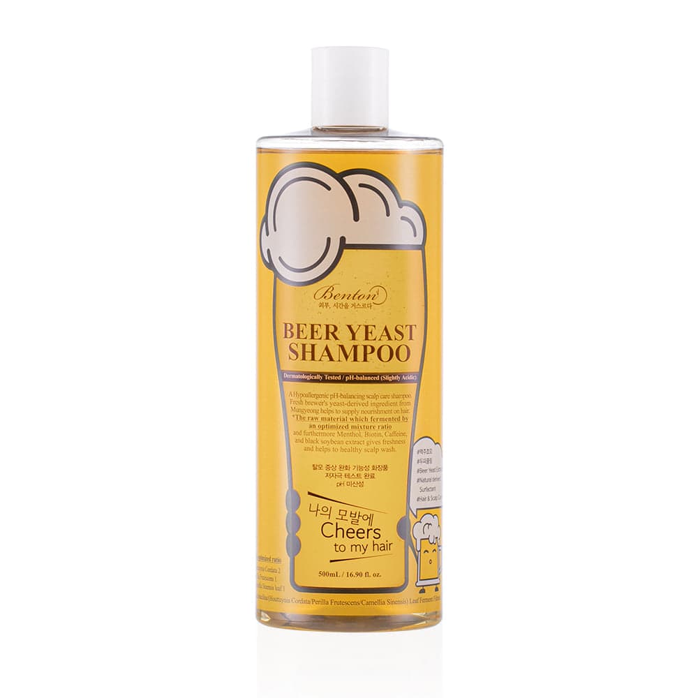 Beer Yeast Shampoo