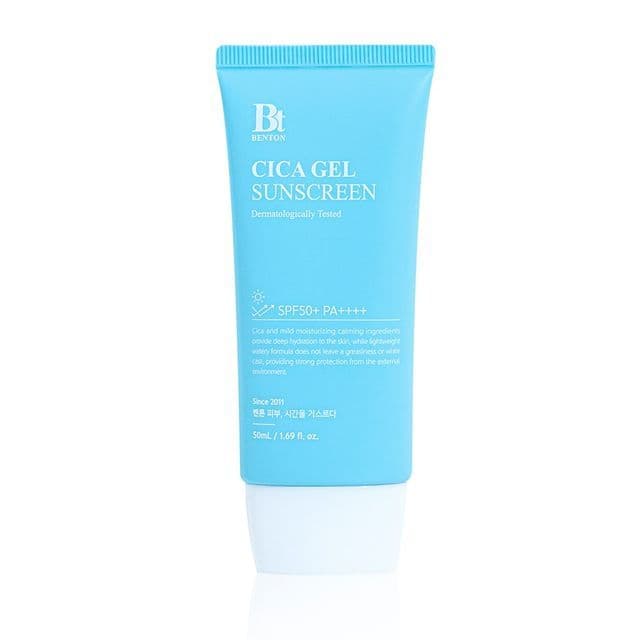 Cica Gel Sunscreen SPF50+ PA++++ 