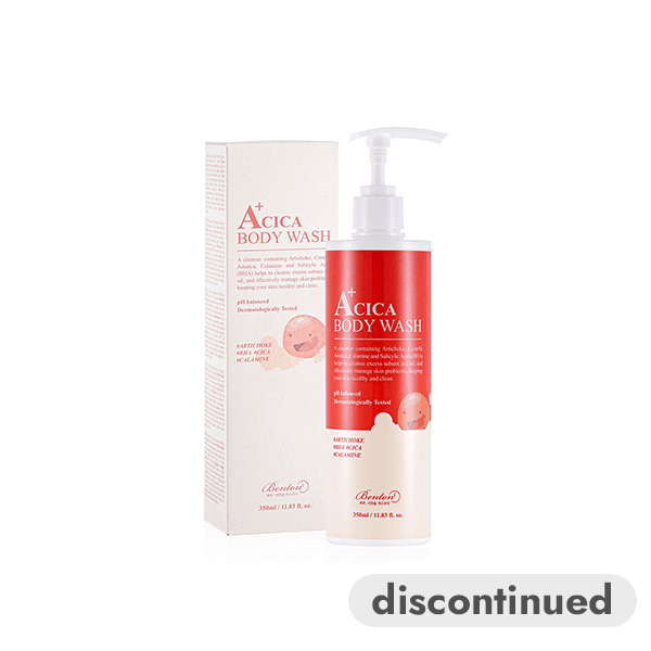[Discontinued] A-Cica Body Wash