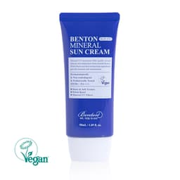 Mineral Sun Cream SPF50+/PA++++ review