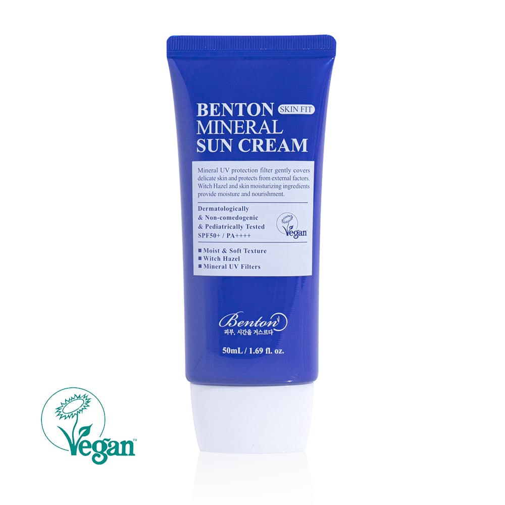 Mineral Sun Cream SPF50+/PA++++