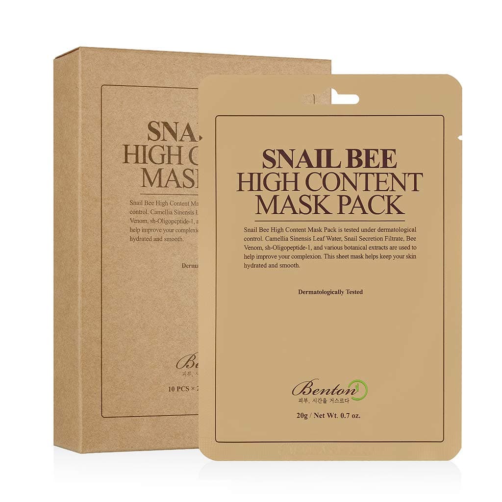 Snail Bee High Content Mask Pack