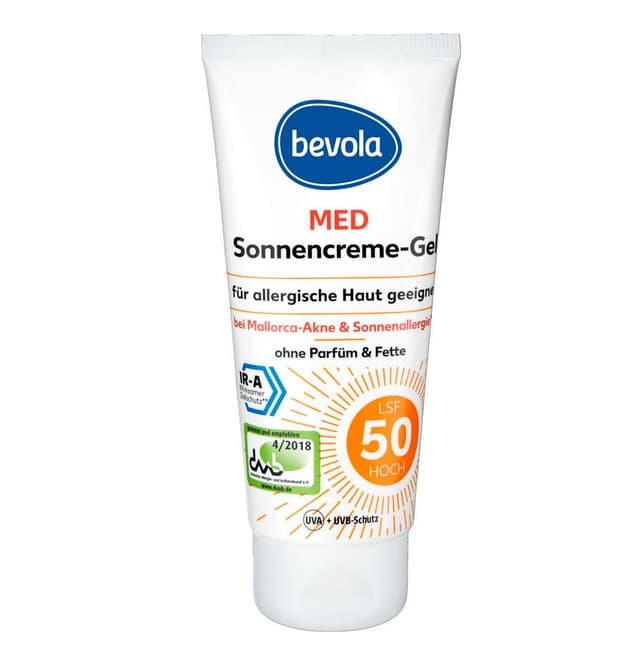 Sonnenschutz Creme LSF50