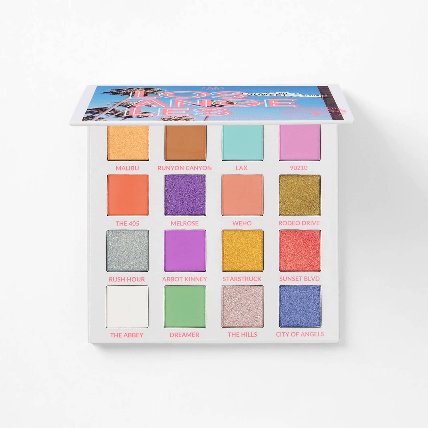 Lost in Los Angeles Shadow Palette