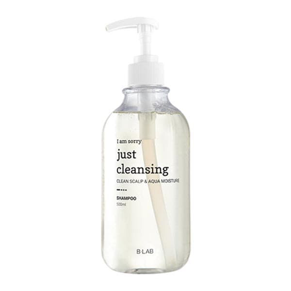 I Am Sorry Just Cleansing Clean Scalp & Aqua Moisture Shampoo