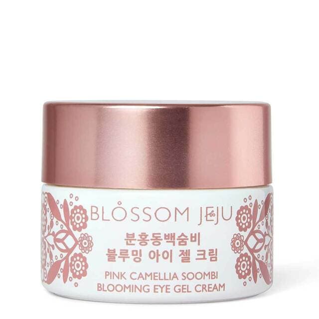 Pink Camellia Soombi Blooming Eye Gel Cream