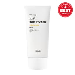[Discontinued] I Am Sorry Just Sun Cream SPF50+ PA++++