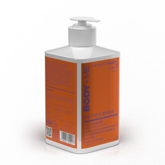 Antioxidáns Body Cleanser