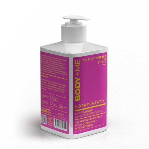 Bőrnyugtató Body Cleanser