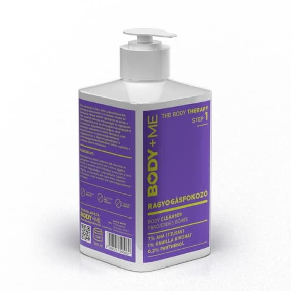 Ragyogásfokozó Body Cleanser