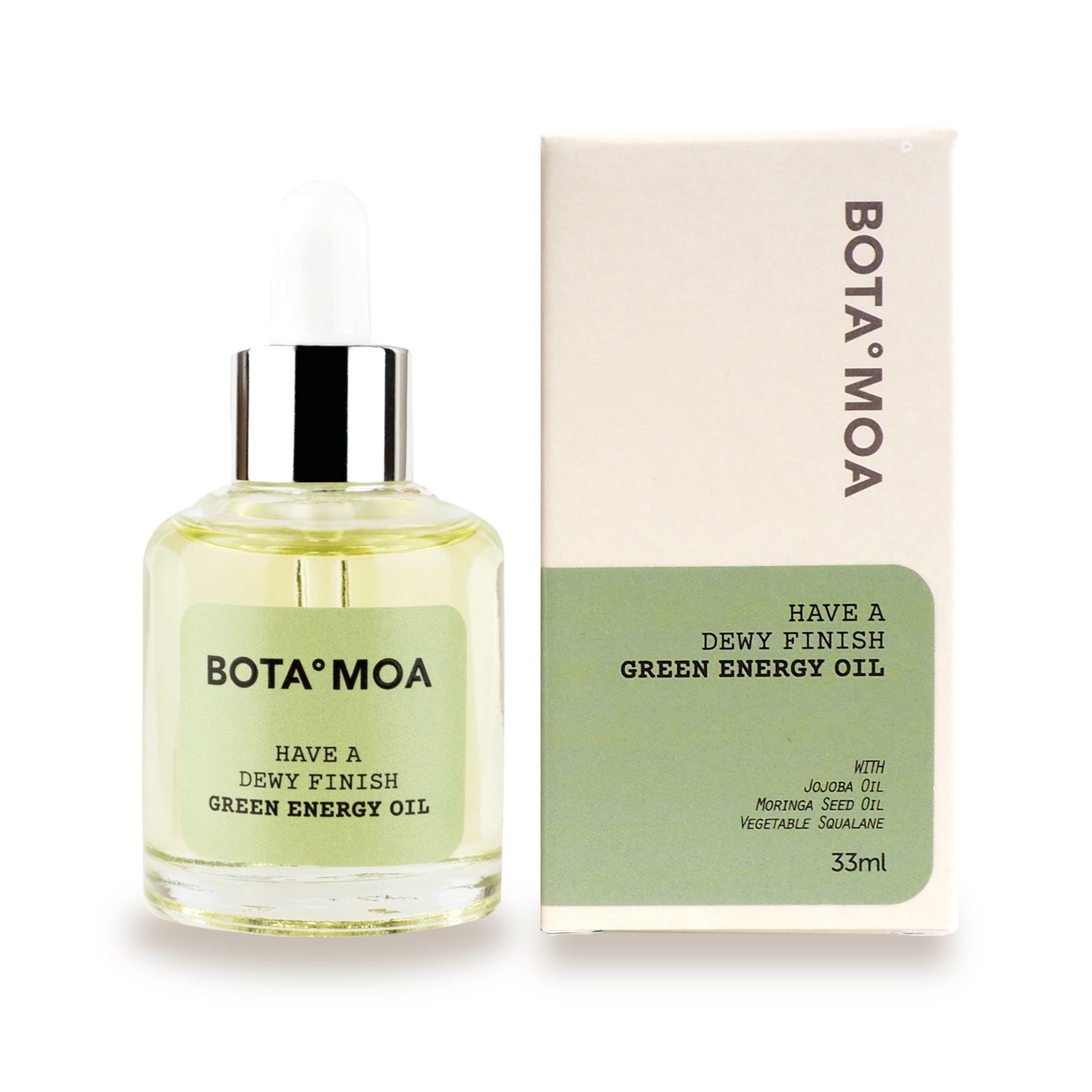 Have A Dewy Finish Green Energy Oil