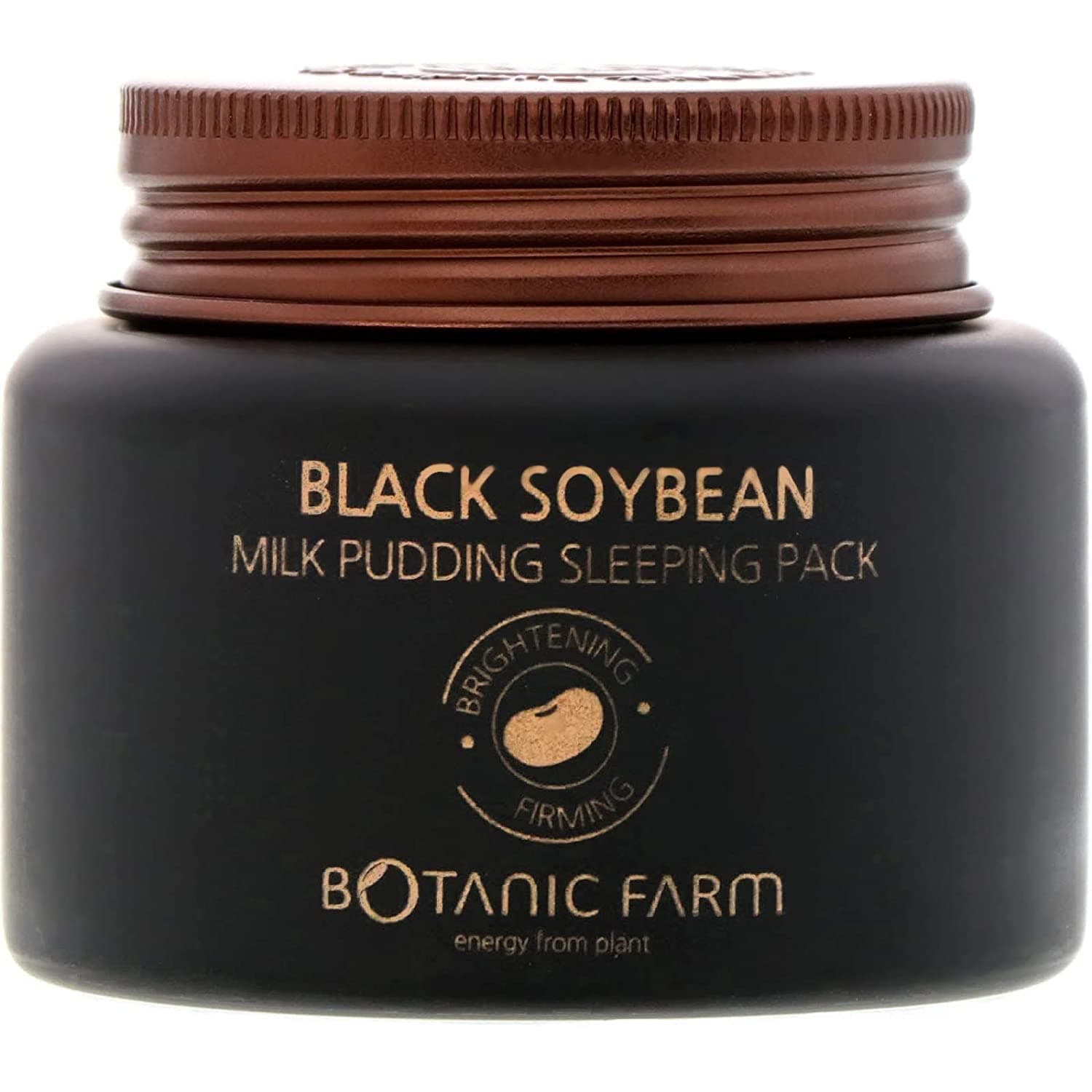 Black Soybean Milk Pudding Sleeping Pack
